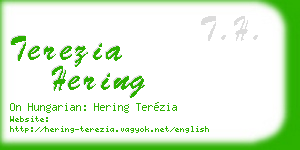 terezia hering business card